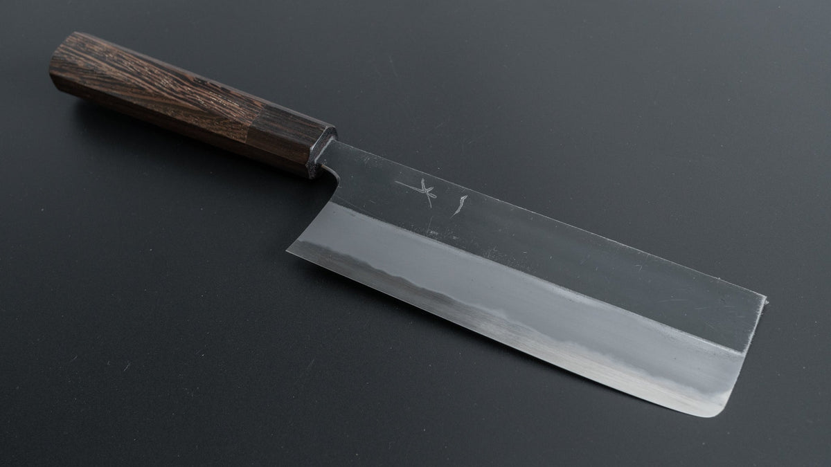 Hitohira Togashi White #2 Kurouchi Nakiri Tagayasan Handle - HITOHIRA