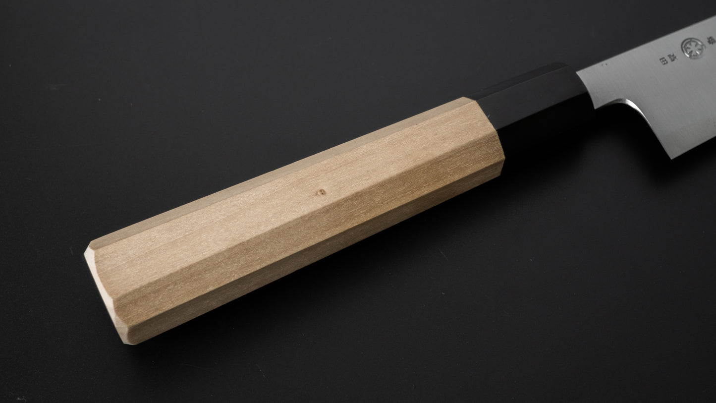 Takada no Hamono Blue #1 HH Sujihiki 270mm Ho Wood Handle - HITOHIRA