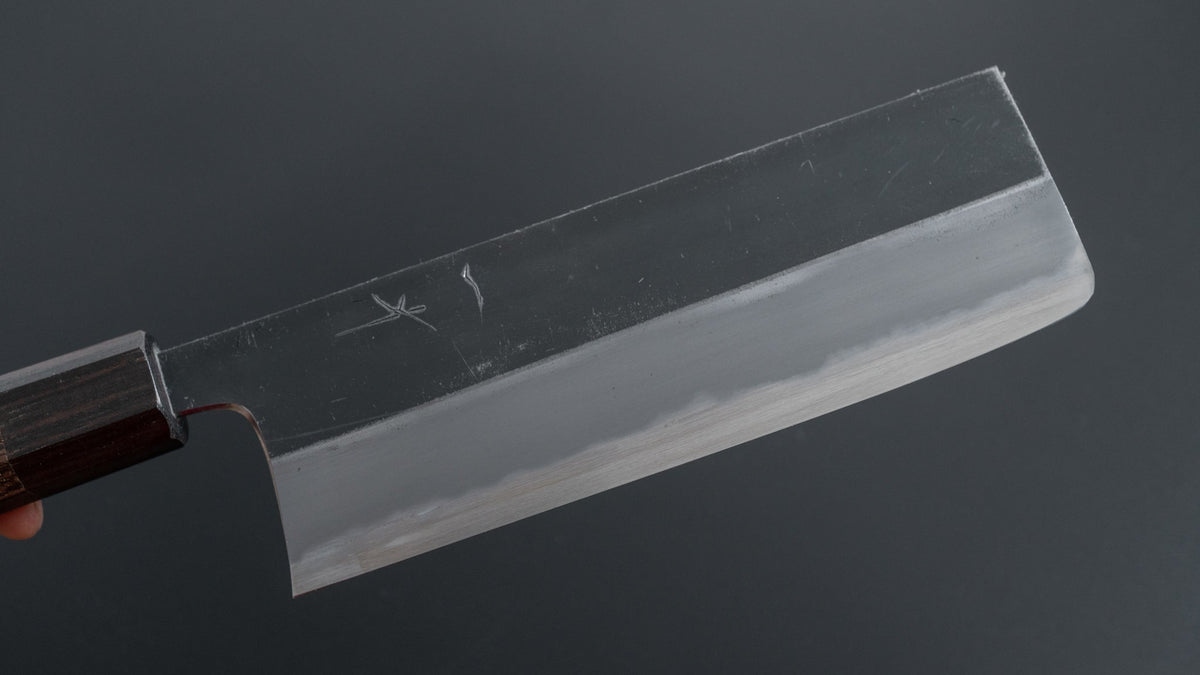 Hitohira Togashi White #2 Kurouchi Nakiri Tagayasan Handle - HITOHIRA