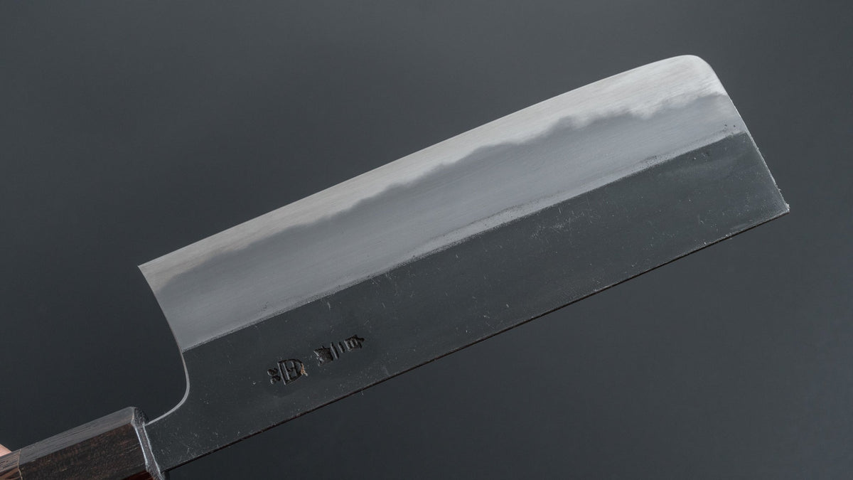 Hitohira Togashi White #2 Kurouchi Nakiri Tagayasan Handle - HITOHIRA