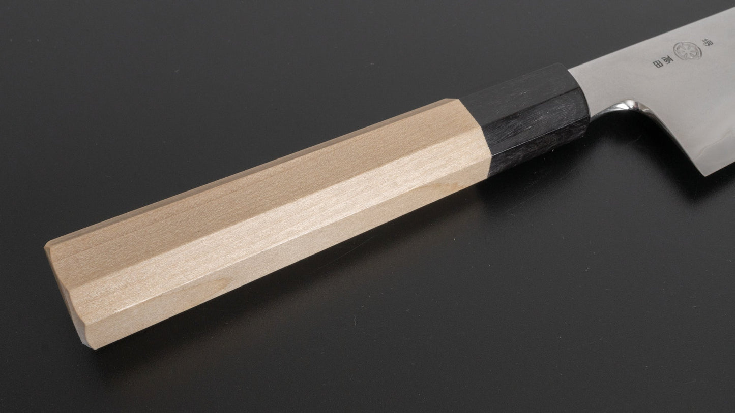 Takada no Hamono Silver #3 Suiboku Gyuto 240mm Ho Wood Handle - HITOHIRA
