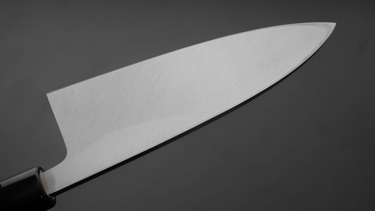 Hitohira Kikuchiyo Manzo White #3 Deba 150mm Ho Wood Handle (D-Shape) - HITOHIRA