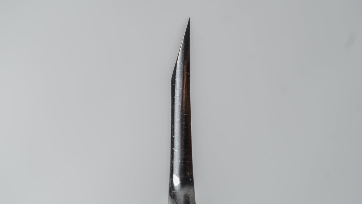 Hitohira Kikuchiyo Manzo White #3 Deba 150mm Ho Wood Handle (D-Shape) - HITOHIRA