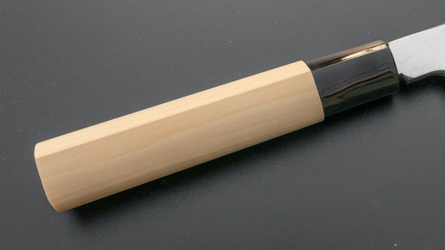 Morihei Yoshitomo Kamagata Usuba 180mm Poplar Handle | HITOHIRA