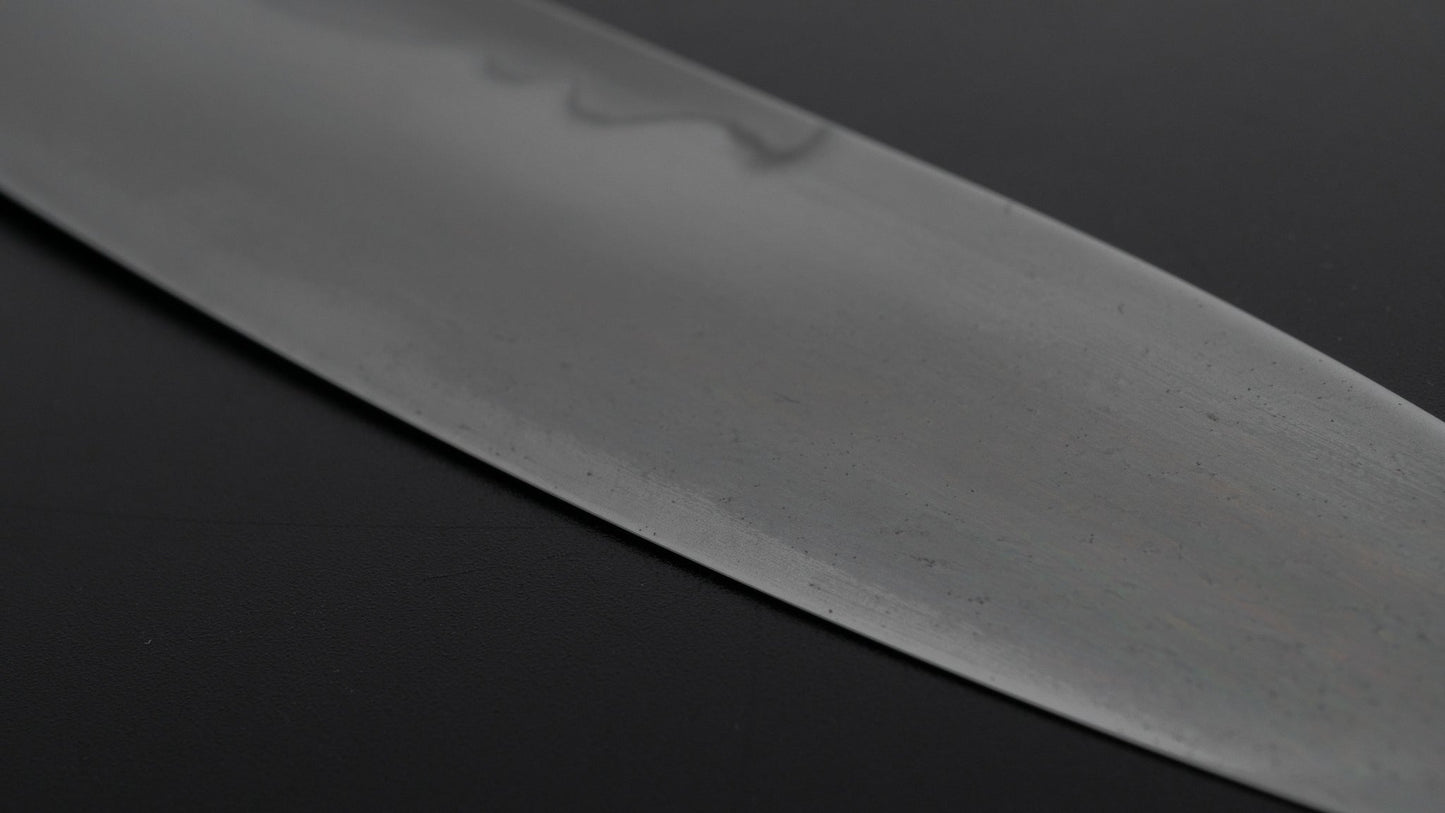 Hitohira Togashi Yohei White #1 Fuji Mizu Honyaki Gyuto 240mm Taihei Ebony Handle (#028/ Saya) - HITOHIRA