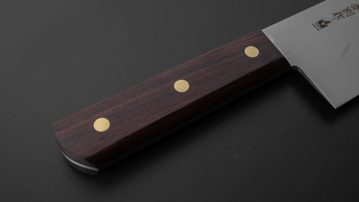 Kanehide Bessaku Gyuto 330mm Rosewood Handle (Thick/ Hump) - HITOHIRA