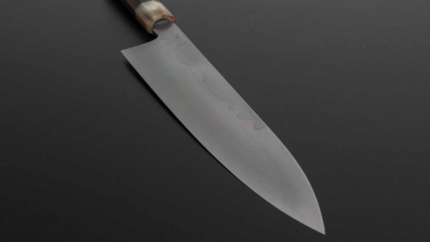 Hitohira Togashi Yohei White #1 Fuji Mizu Honyaki Gyuto 240mm Ziricote Handle (#030/ Saya) - HITOHIRA