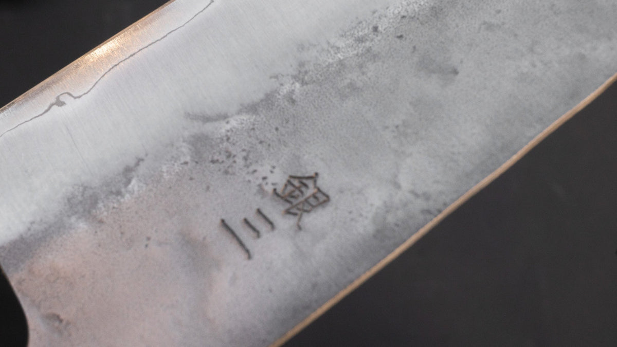 Hitohira Futana S3 Nashiji Santoku 170mm Cherry Wood Handle | HITOHIRA