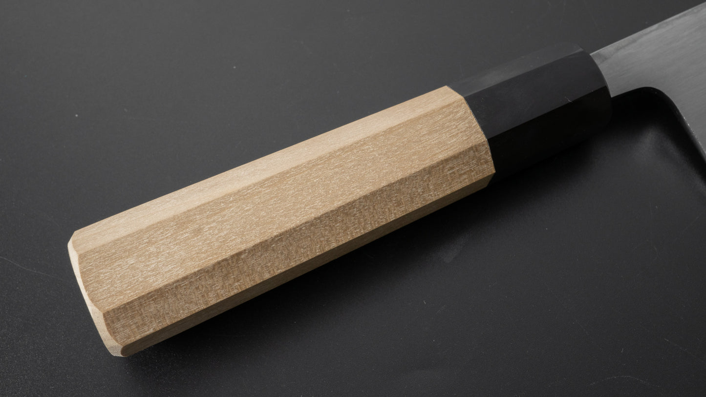 Hitohira Kikuchiyo Manzo White #3 Left-Handed Deba 165mm Ho Wood Handle - HITOHIRA