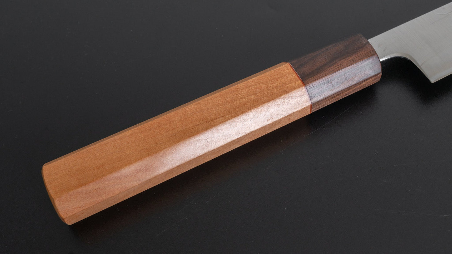 Hitohira Futana S3 Migaki Petty 135mm Cherry Wood Handle - HITOHIRA