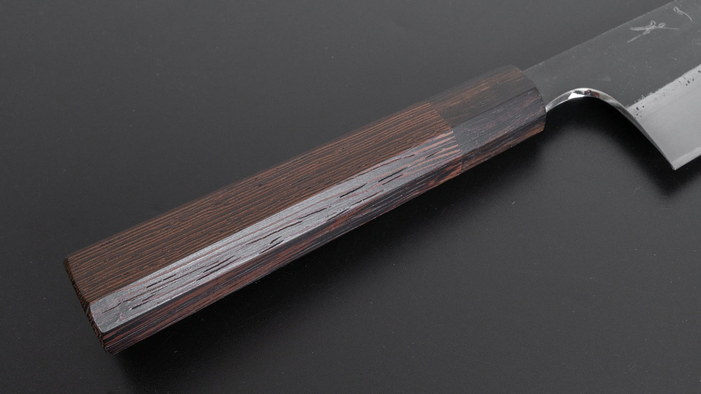 Hitohira Togashi White #2 Kurouchi Bunka Tagayasan Handle - HITOHIRA