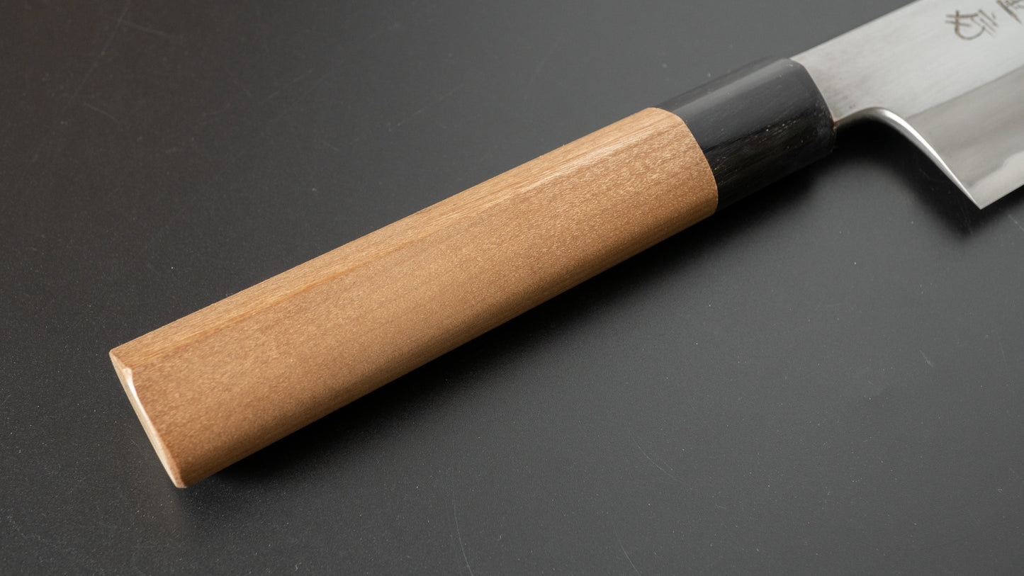 Shigefusa Kasumi Usuba 225mm Ho Wood Handle - HITOHIRA