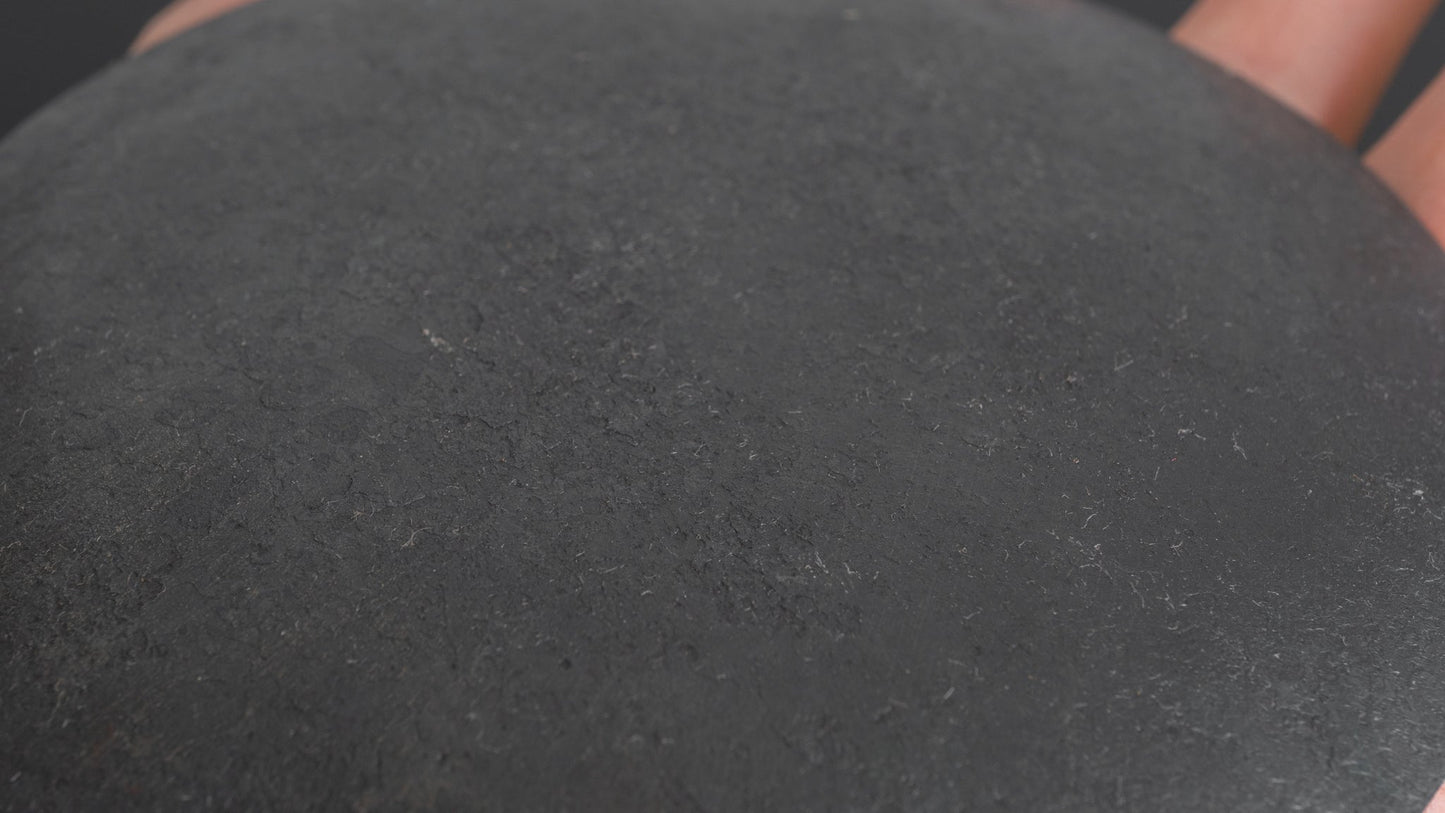 Kanatoko Hand Forged Iron Plate 100mm (With Wax) - HITOHIRA