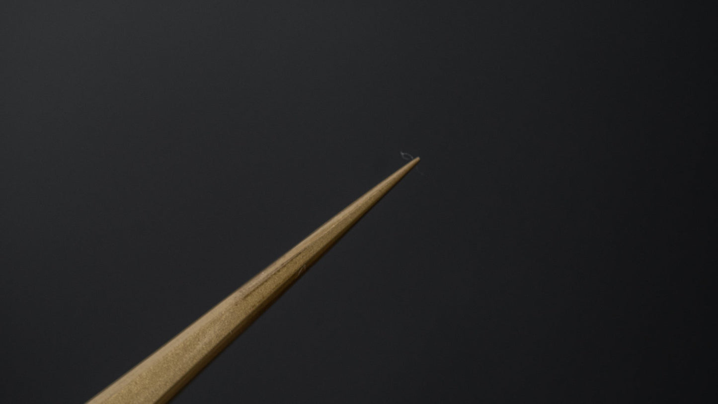 ANEX Brass Tweezer 140mm (#222) - HITOHIRA