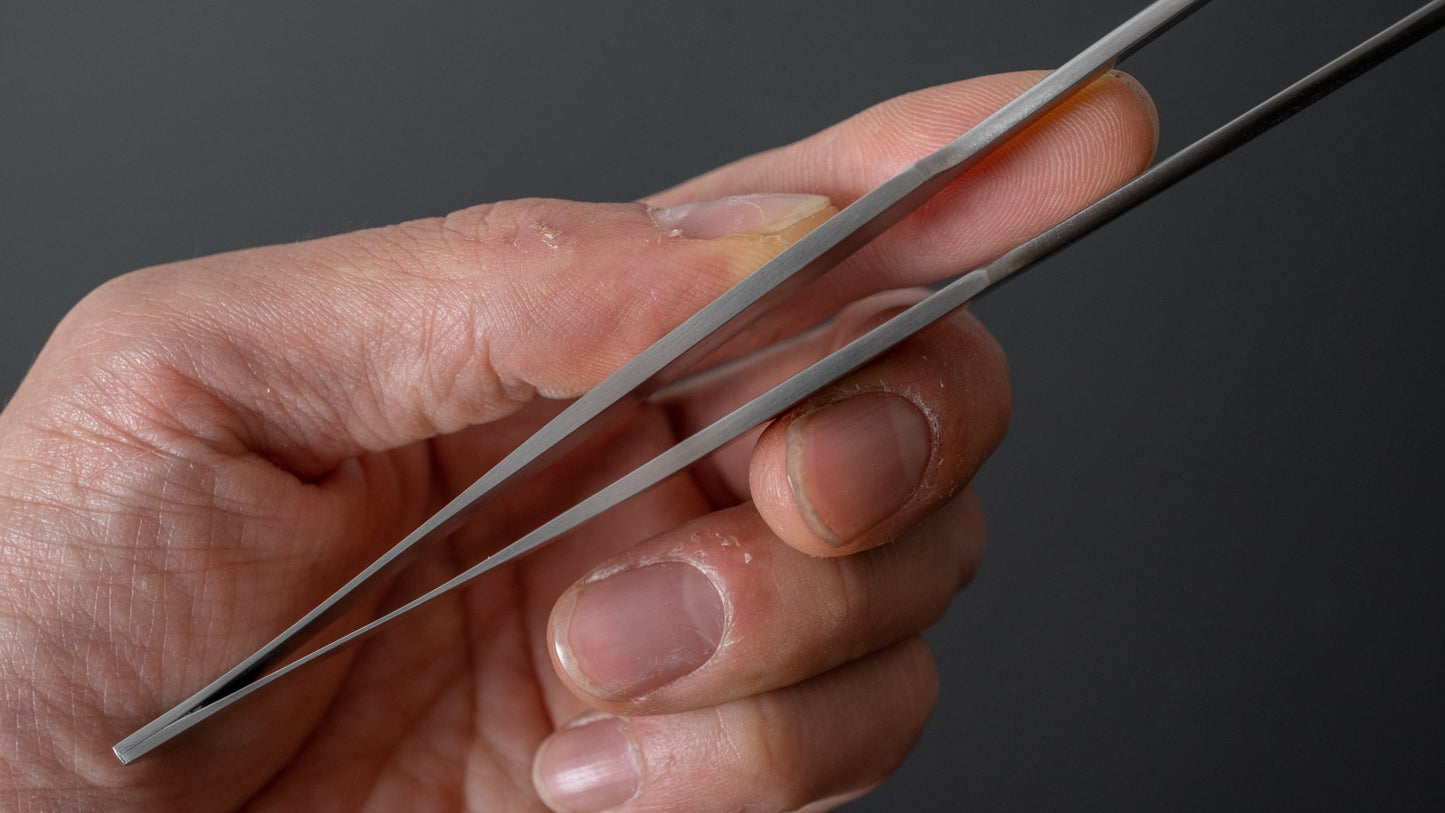 ANEX Long Nose Tweezer 250mm (#153) - HITOHIRA