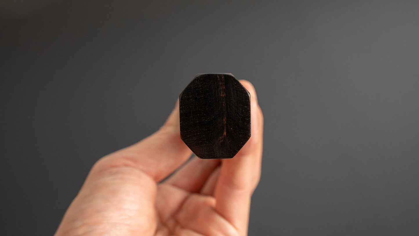 Takada no Hamono Blue #1 Suiboku Sujihiki 300mm Ebony Handle - HITOHIRA