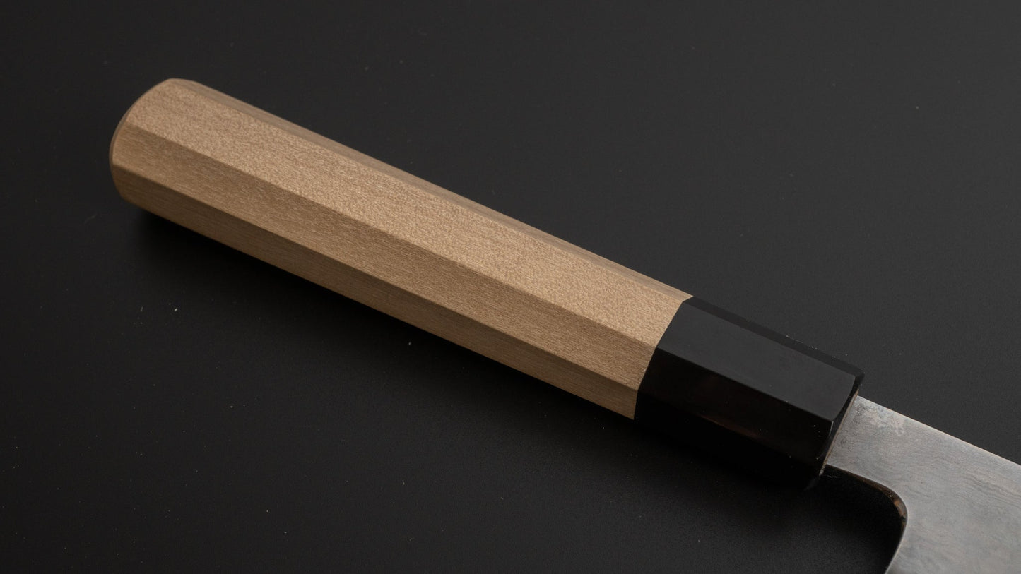 Takada no Hamono Blue #1 Suiboku Sujihiki 300mm Ho Wood Handle - HITOHIRA