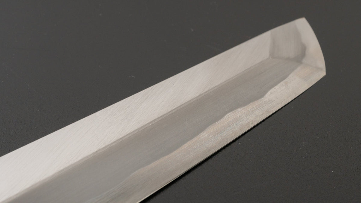 Hitohira Togashi White #1 Yanagi Sakimaru 300mm Ho Wood Handle (Saya) | HITOHIRA