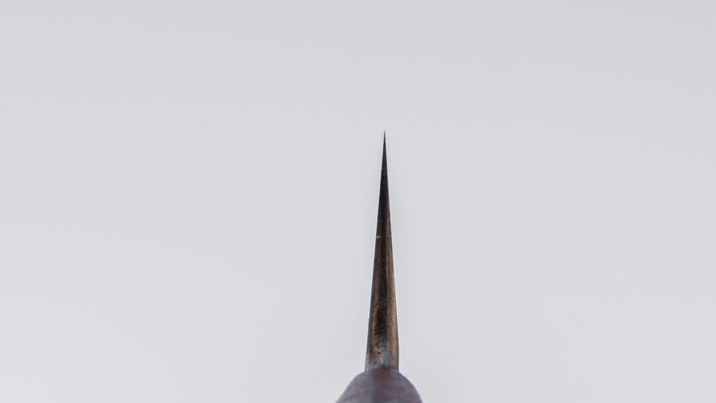 Jiro Tsuchime Custom Gyuto 240mm Tagayasan Handle (#000) | HITOHIRA