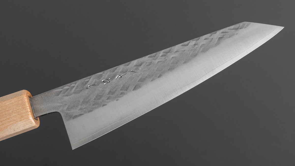 Hitohira TD SLD Tsuchime Honesuki Kaku 150mm Walnut Handle - HITOHIRA