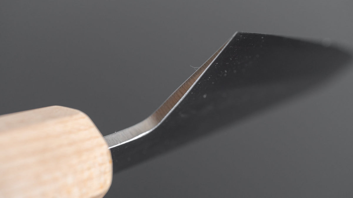 Hitohira TD SLD Tsuchime Honesuki Kaku 150mm Walnut Handle - HITOHIRA