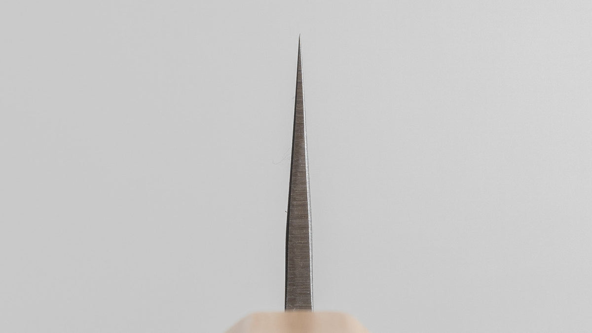 Hitohira TD SLD Tsuchime Honesuki Kaku 150mm Walnut Handle - HITOHIRA