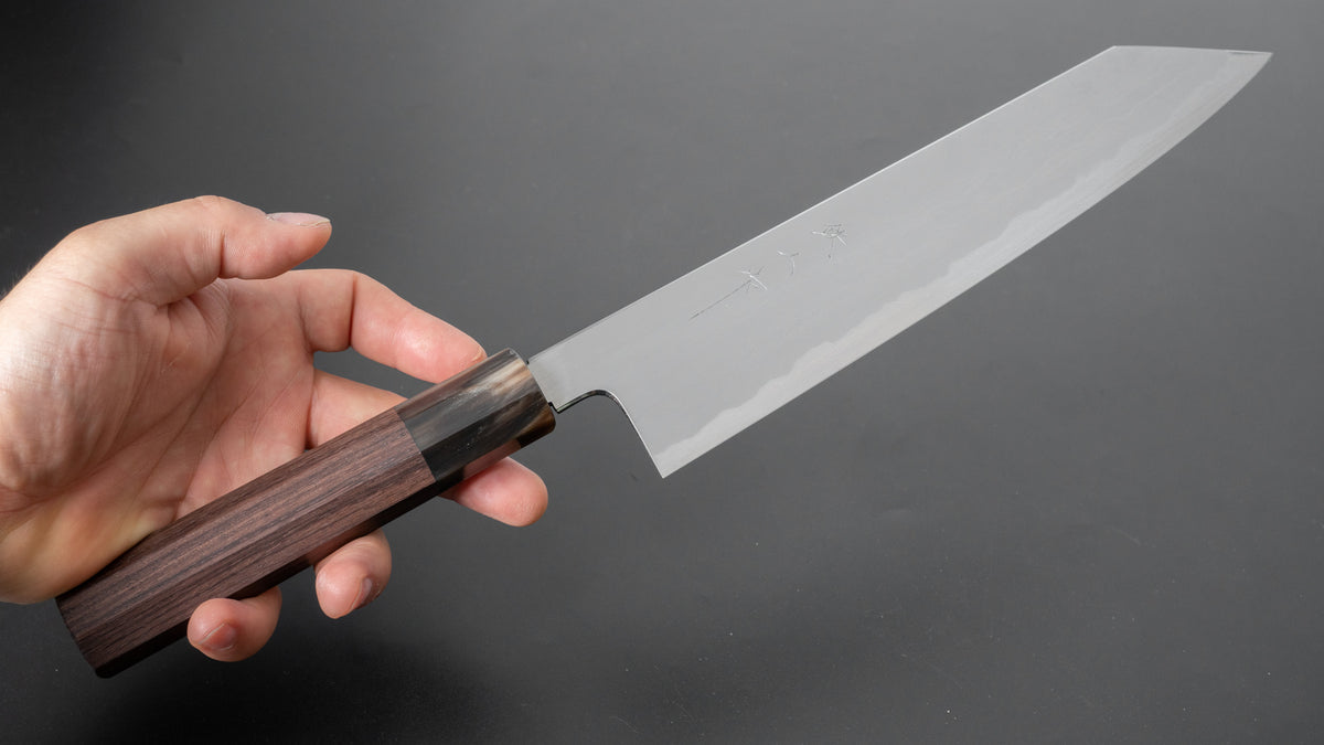 Tetsujin Blue #2 Kasumi Kiritsuke Gyuto 240mm Taihei Rosewood Handle - HITOHIRA