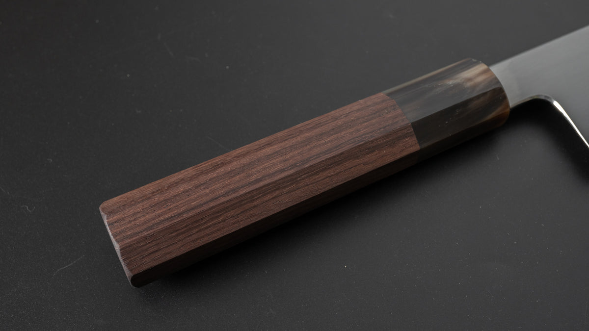 Tetsujin Blue #2 Kasumi Kiritsuke Gyuto 240mm Taihei Rosewood Handle - HITOHIRA