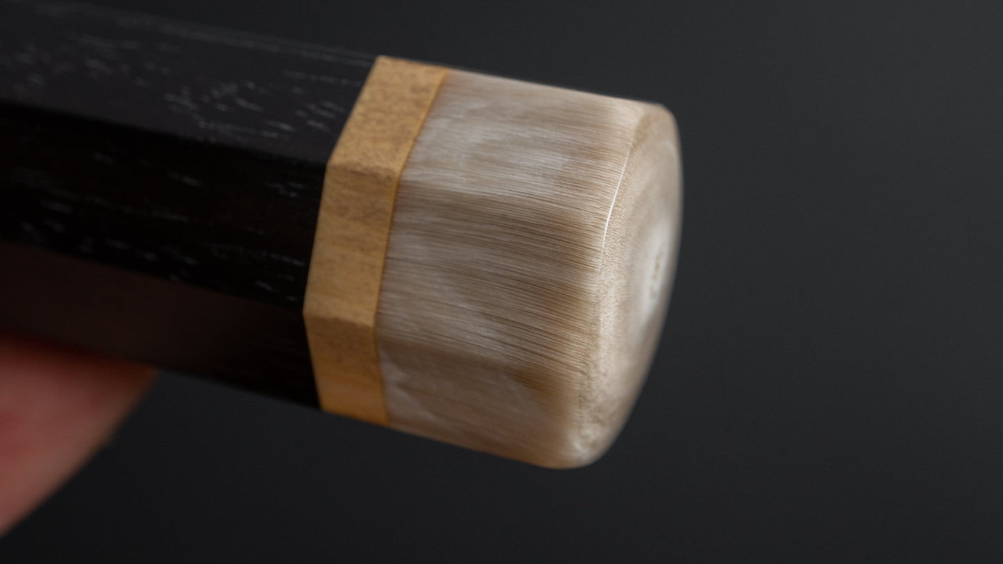 Taihei Custom Ebony Octagonal with Double Horn Handle (Yanagiba 300mm) - HITOHIRA