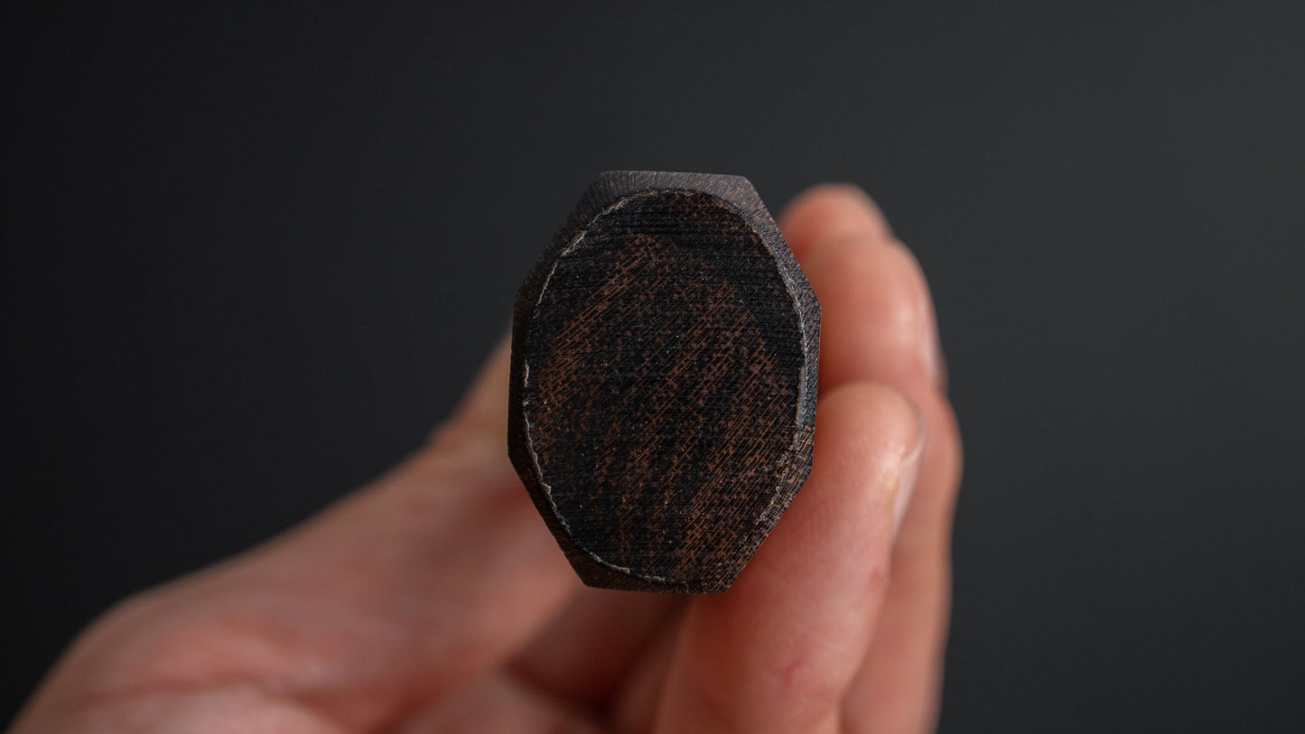 Taihei Custom Ziricote Octagonal Handle (Gyuto 210mm/ Yanagiba 270mm) - HITOHIRA