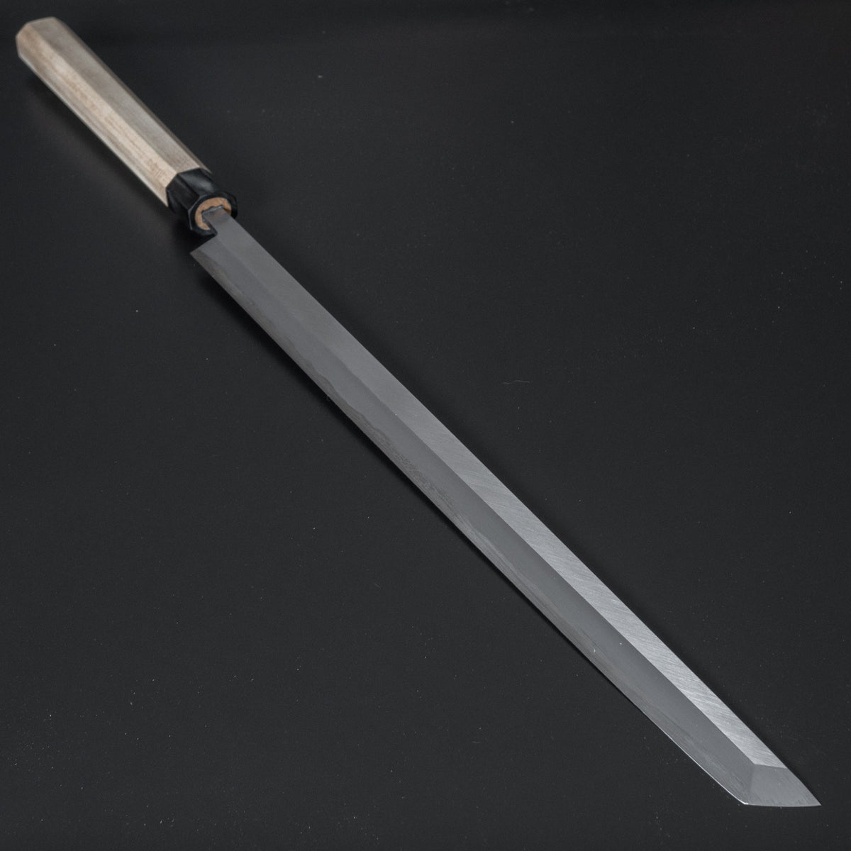 Hitohira Togashi White #2 Maguro Kiri 540mm Ho Wood Handle (Saya) - HITOHIRA