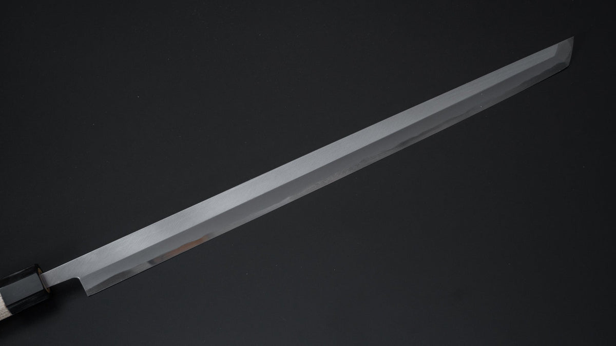 Hitohira Togashi White #2 Maguro Kiri 540mm Ho Wood Handle (Saya) - HITOHIRA