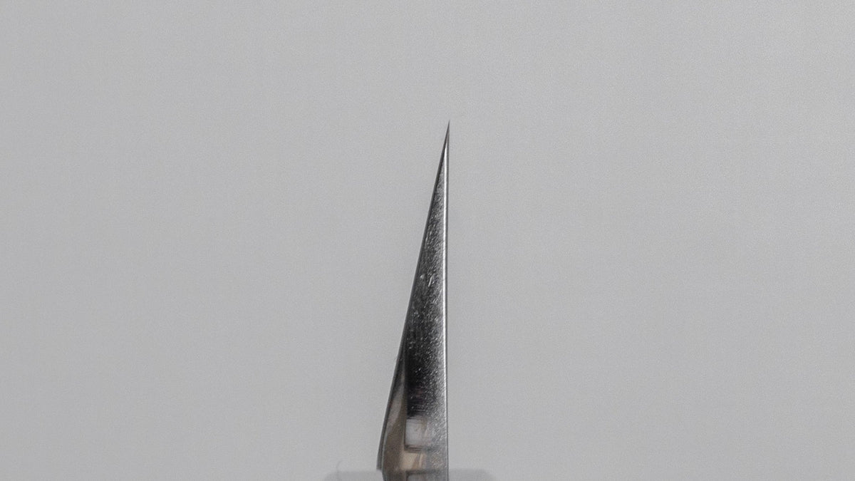 Hitohira Togashi White #1 Mizu Honyaki Yanagiba 270mm Ebony Handle (Saya) - HITOHIRA
