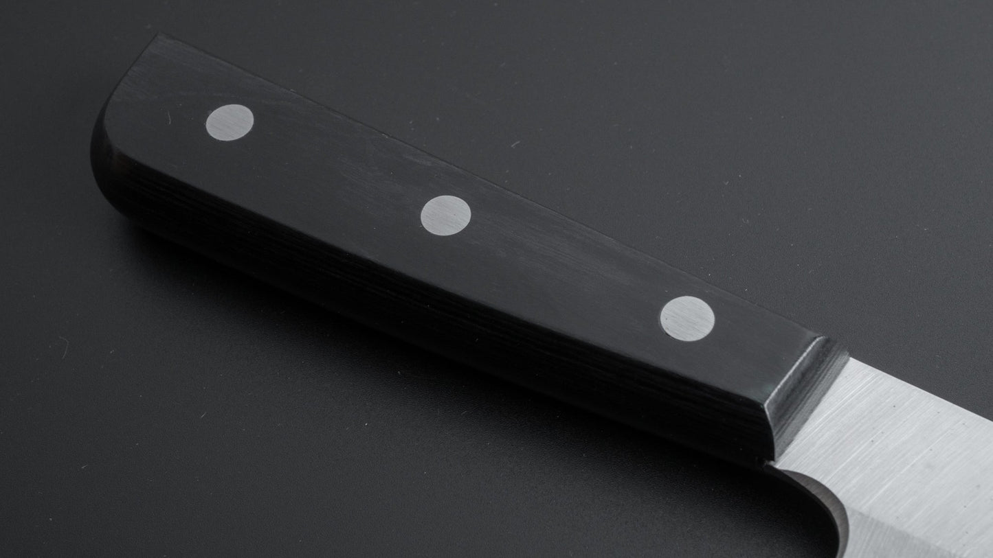 Hitohira Hiragana Yanagiba 240mm Pakka Handle (No Bolster) - HITOHIRA