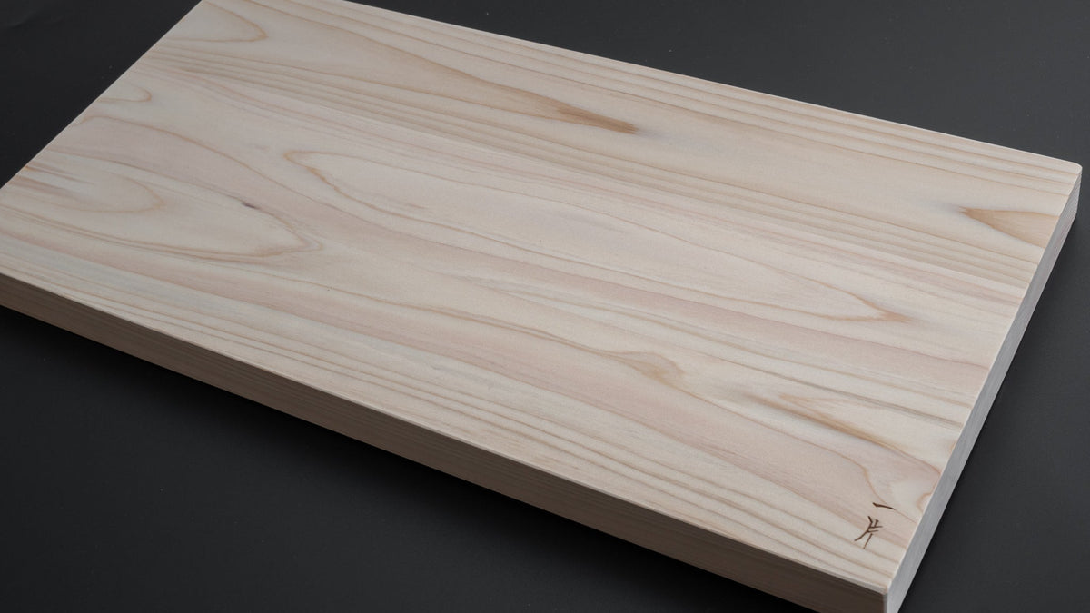 Hitohira WB Hinoki Cutting Board Large - HITOHIRA