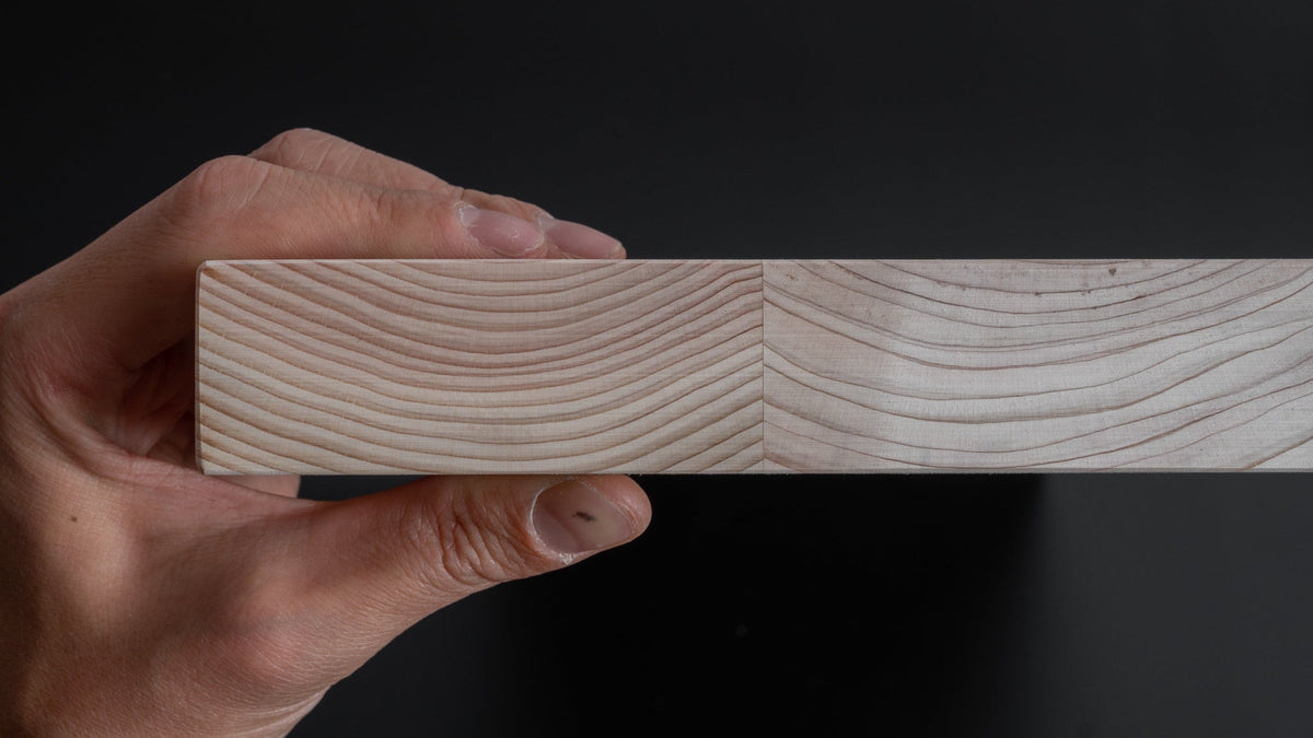 Hitohira WB Hinoki Cutting Board Large - HITOHIRA