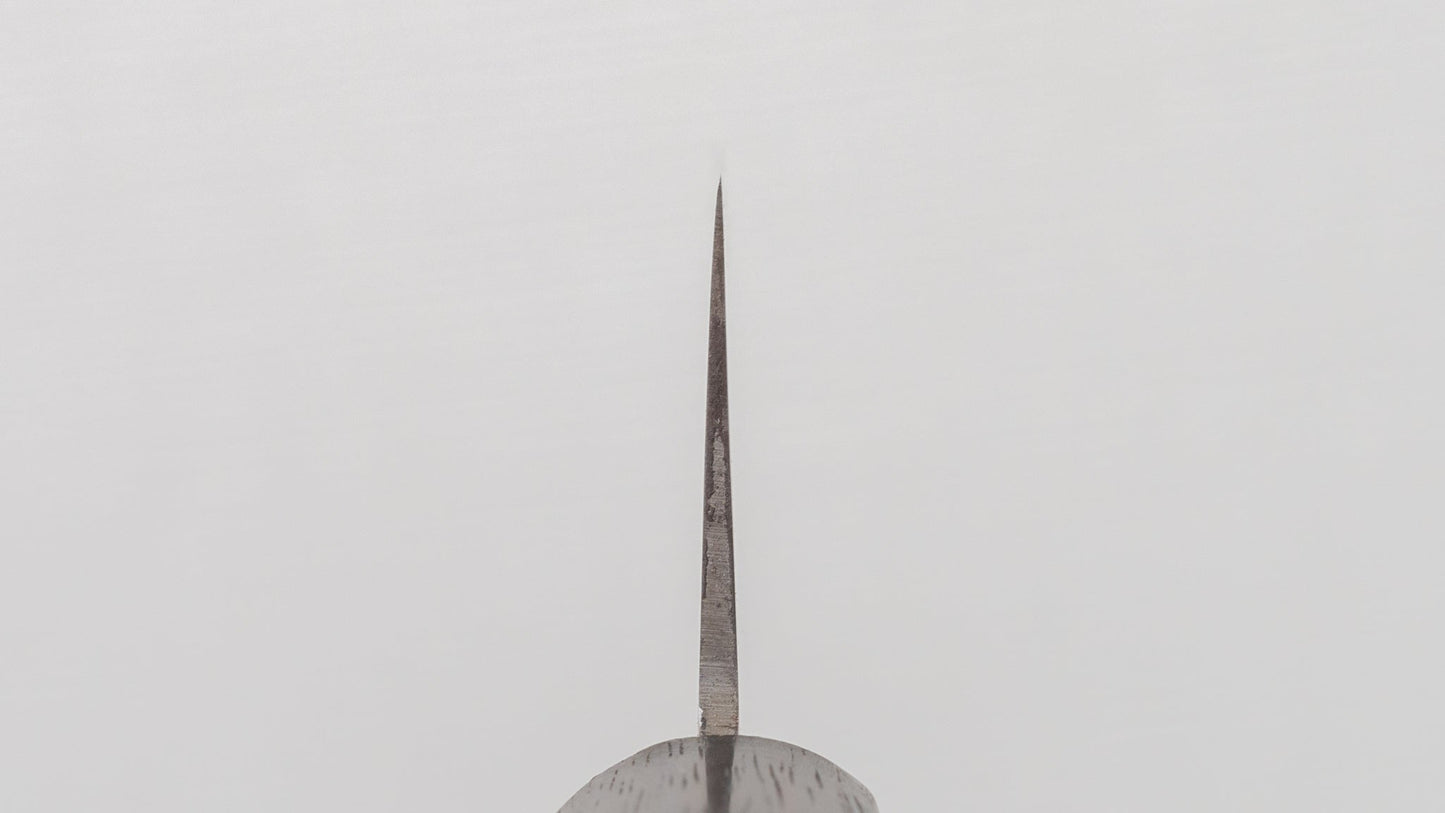 Masakane Vintage SK Santoku 180mm Ebony Handle (No Bolster) | HITOHIRA