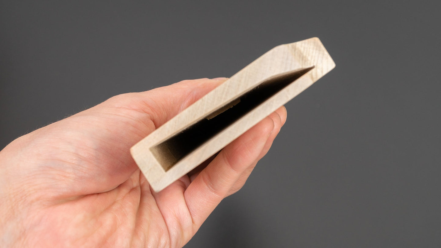 Hitohira WB Ho Wood Saya Deba 210mm (10.5mm/ Wa) | HITOHIRA