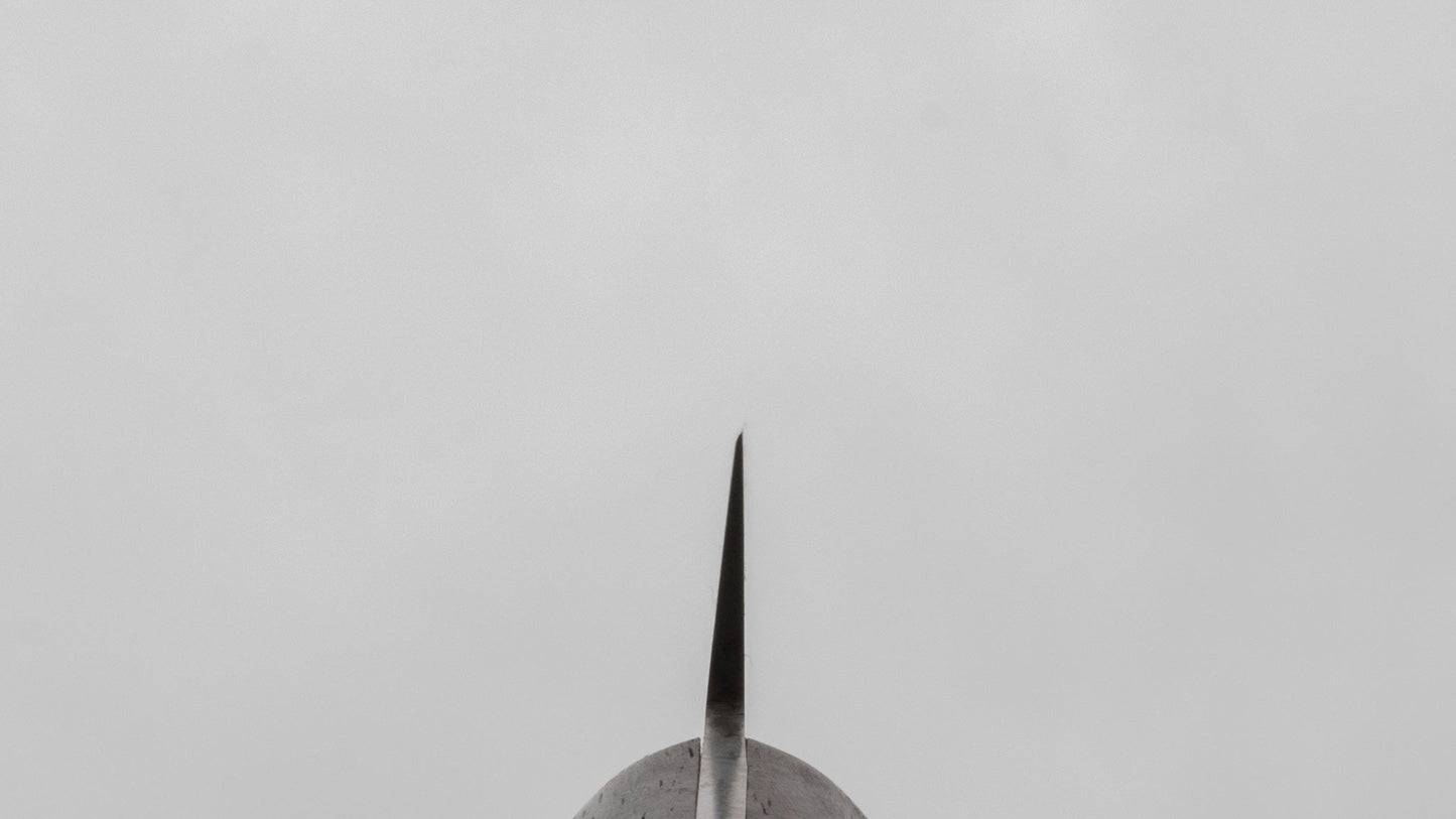 Kanehide Bessaku Honesuki Kaku 150mm Rosewood Handle - HITOHIRA