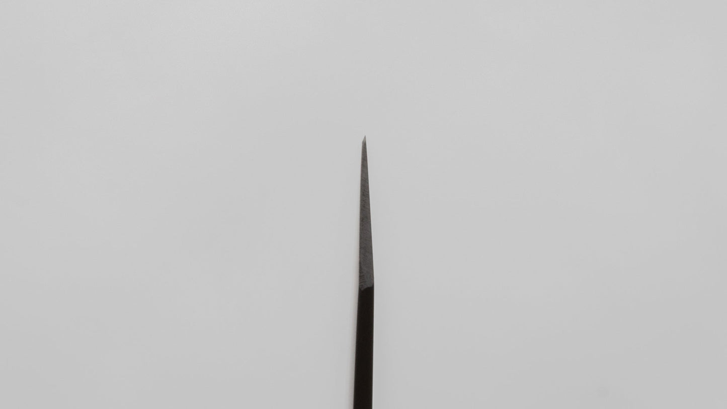 Kanehide Bessaku Left-Handed Honesuki Maru 150mm Rosewood Handle - HITOHIRA