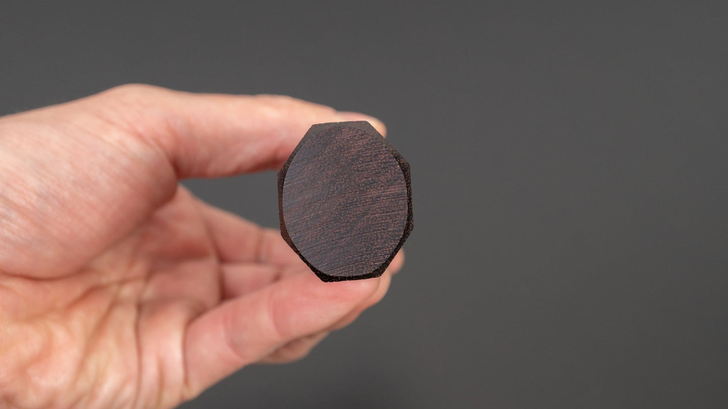 Taihei Rosewood Octagonal Handle for Deba/ Mioroshi 180mm | HITOHIRA