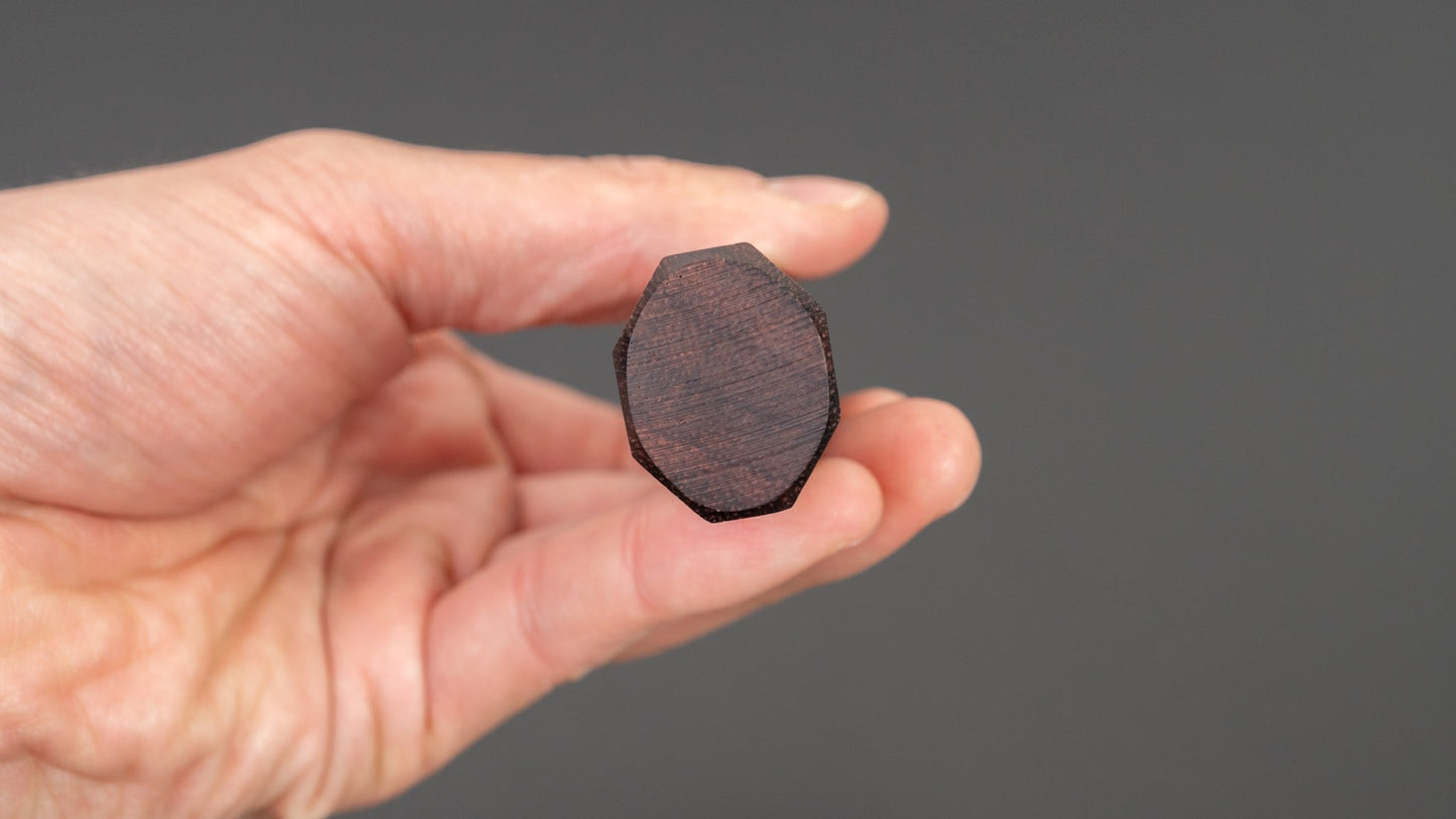 Taihei Rosewood Octagonal Handle for Petty 120mm | HITOHIRA