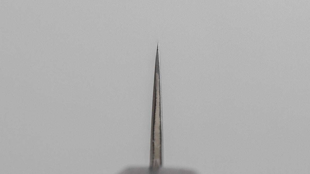 Hitohira Imojiya TH Damascus Petty 180mm Pakka Handle (Gray) - HITOHIRA
