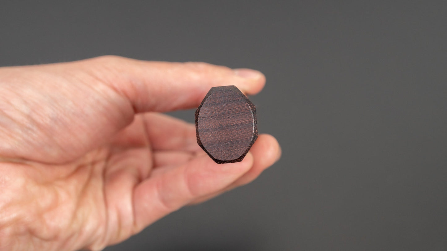 Taihei Rosewood Octagonal Handle for Petty 150mm | HITOHIRA