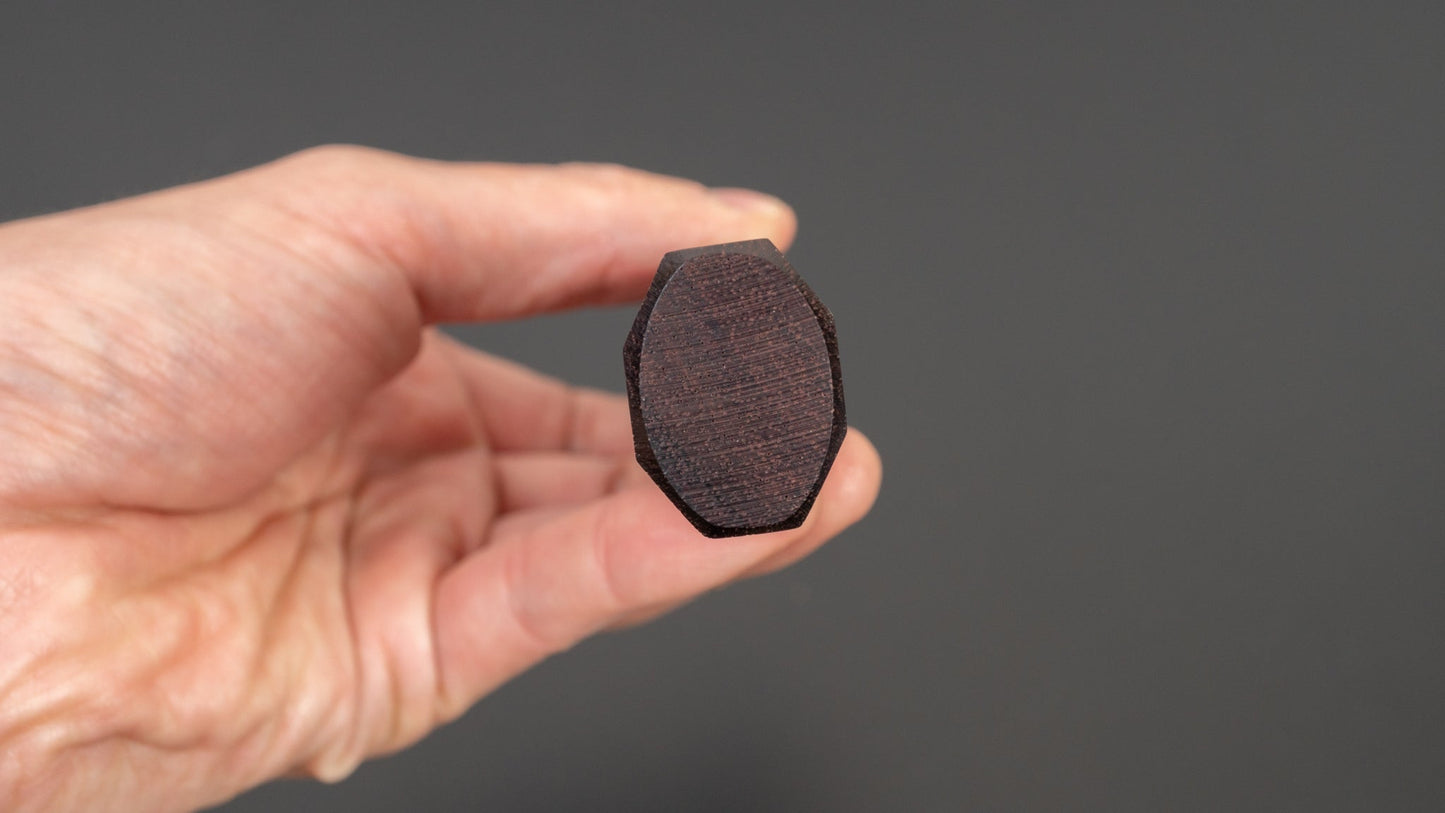 Taihei Rosewood Octagonal Handle for Yanagiba 300mm | HITOHIRA