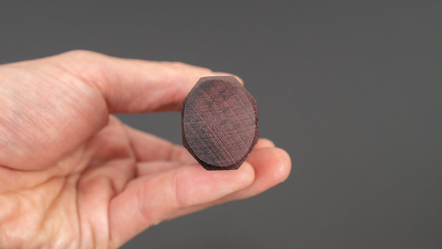 Taihei Tagayasan Octagonal Handle for Santoku/ Gyuto 180mm (Jiro Edition) | HITOHIRA