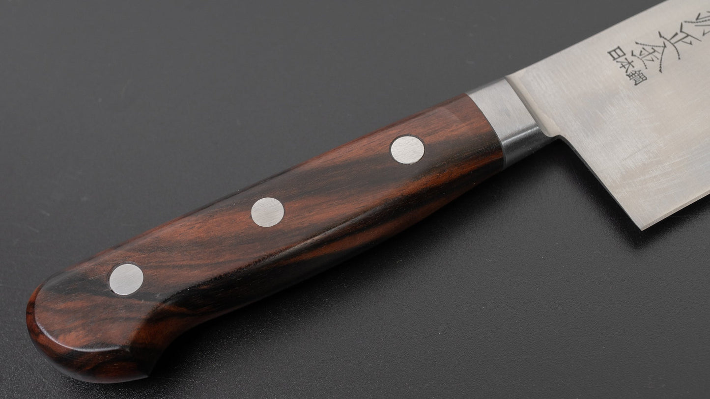 Masakane Vintage SK Gyuto 210mm Ebony Handle (Kanji Signature) | HITOHIRA