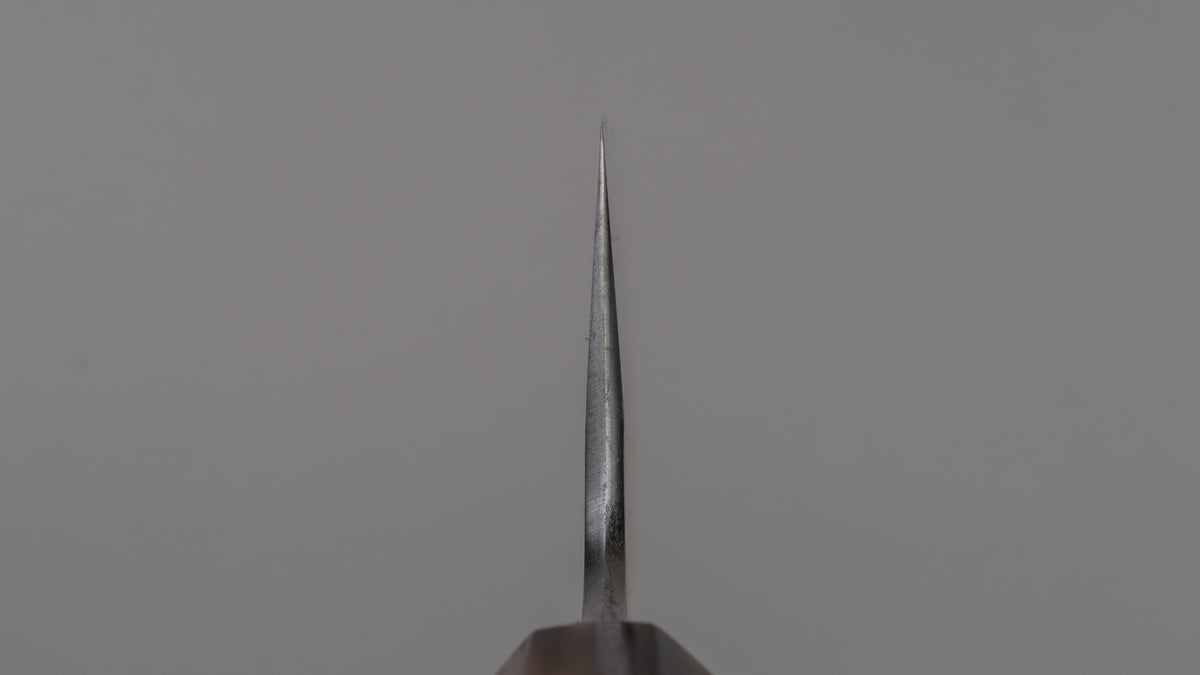 Hitohira Kikuchiyo Kyuzo White #2 Kurouchi Gyuto 240mm Ebony Handle - HITOHIRA