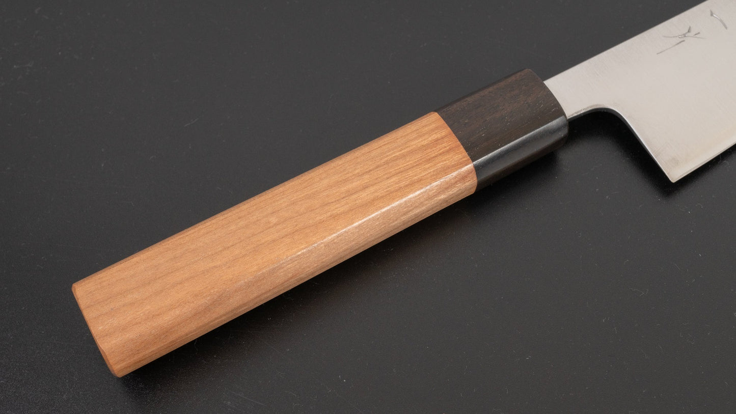 Hitohira Futana S3 Migaki Gyuto 180mm Cherry Wood Handle | HITOHIRA