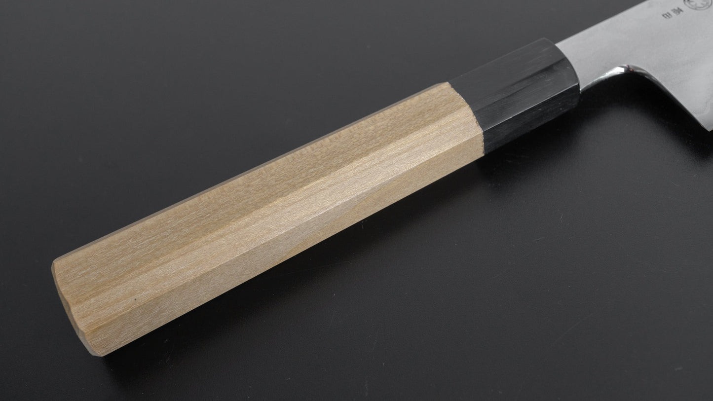 Takada no Hamono Silver #3 Suiboku Gyuto 270mm Ho Wood Handle - HITOHIRA